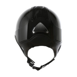 Casque Antares Precision Premium visière standard Noir / noir / chrome / noir