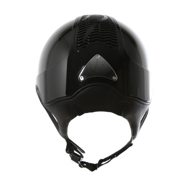Casque Antares Precision Premium visière standard Noir / noir / chrome / noir