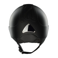 Casque Antares Precision Galaxy visière standard Noir / noir / chrome / noir