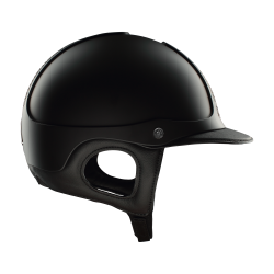 Casque Antares Precision Galaxy visière standard Noir / noir / chrome / noir