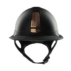 Casque Antares Precision Galaxy visière Eclipse chrome Noir / cuivre / cuivre / noir Casque Antares Precision Galaxy visière Eclipse chrome Noir / cuivre / cuivre / noir