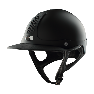 Antares Precision Galaxy-helm met Eclipse-zonneklep Zwart / zwart / chroom / zwart