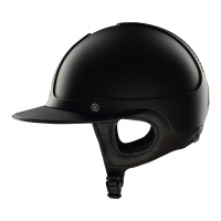 Casque Antares Precision Galaxy visière Eclipse Noir / noir / chrome / noir