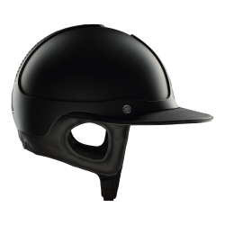 Casque Antares Precision Galaxy visière Eclipse Noir / noir / chrome / noir Casque Antares Precision Galaxy visière Eclipse Noir / noir / chrome / noir