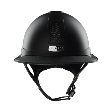 Antares Precision Galaxy-helm met Eclipse-zonneklep Zwart / zwart / chroom / zwart