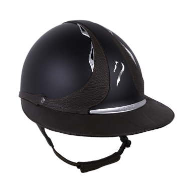 Casque Antares Origin Référence visière Eclipse Noir / marron