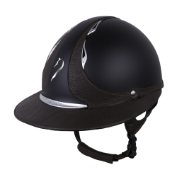 Antares Origin-helm Referentie Eclipse-klep Zwart / bruin