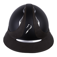 Antares Origin-helm Referentie Eclipse-klep Zwart / bruin Antares Origin-helm Referentie Eclipse-klep Zwart / bruin