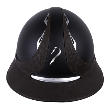 Antares Origin-helm Referentie Eclipse-klep Zwart / bruin