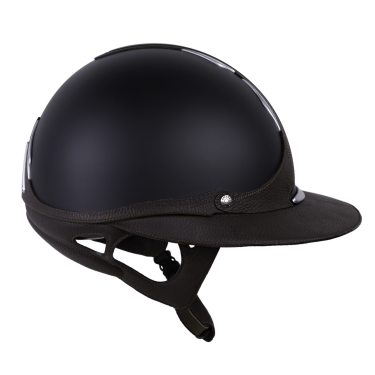 Antares Origin-helm Referentie Eclipse-klep Zwart / bruin
