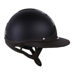 Casque Antares Origin Référence visière Eclipse Noir / marron