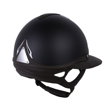 Casque Antares Origin Référence visière Eclipse Noir / marron
