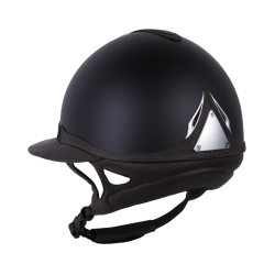 Antares Origin-helm Referentie Eclipse-klep Zwart / bruin