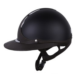 Antares Origin-helm Referentie Eclipse-klep Zwart / bruin