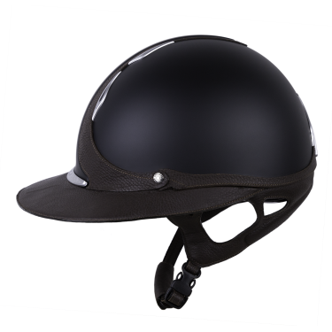 Casque Antares Origin Référence visière Eclipse Noir / marron