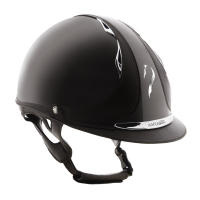Casque Antares Origin Premium visière standard Bison vernis