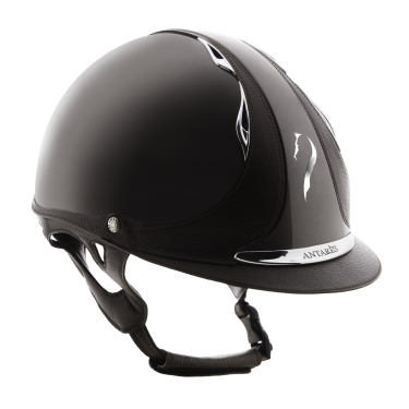 Casque Antares Origin Premium visière standard Bison vernis