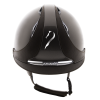 Casque Antares Origin Premium visière standard Bison vernis