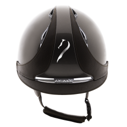 Casque Antares Origin Premium visière standard Bison vernis