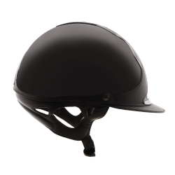 Casque Antares Origin Premium visière standard Bison vernis