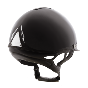 Casque Antares Origin Premium visière standard Bison vernis