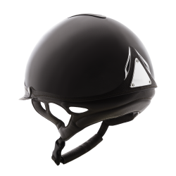 Casque Antares Origin Premium visière standard Bison vernis