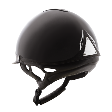 Casque Antares Origin Premium visière standard Bison vernis