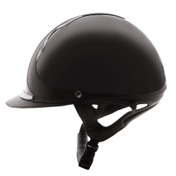 Casque Antares Origin Premium visière standard Bison vernis