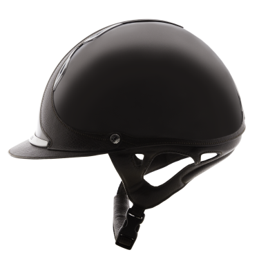 Casque Antares Origin Premium visière standard Bison vernis