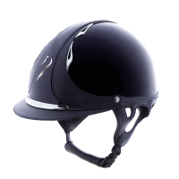 Casque Antares Origin Premium visière standard Bison vernis