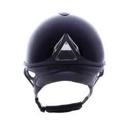Antares Origin Premium helm met standaard klep Blauw lakleder