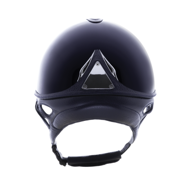 Antares Origin Premium helm met standaard klep Blauw lakleder
