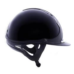 Casque Antares Origin Premium visière standard Bleu vernis