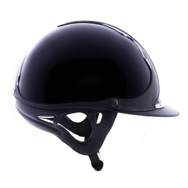 Casque Antares Origin Premium visière standard Bleu vernis
