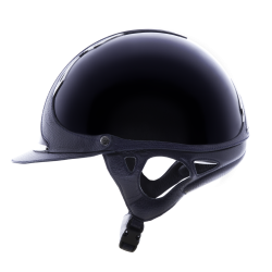 Casque Antares Origin Premium visière standard Bleu vernis