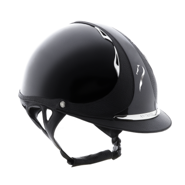 Casque Antares Origin Premium visière standard Gris vernis