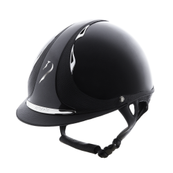 Casque Antares Origin Premium visière standard Gris vernis
