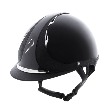 Casque Antares Origin Premium visière standard Gris vernis