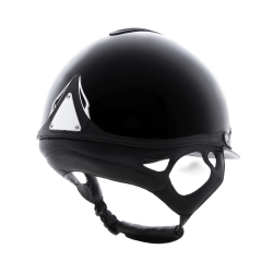 Antares Origin Premium helm met standaard klep Zwart / zwart