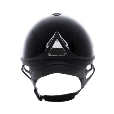 Antares Origin Premium helm met standaard klep Zwart / zwart
