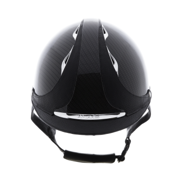 Antares Origin Premium helm met standaard klep Zwart / zwart