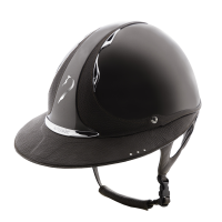 Antares Origin Premium-helm met Eclipse-visor en Swarovski Bison
