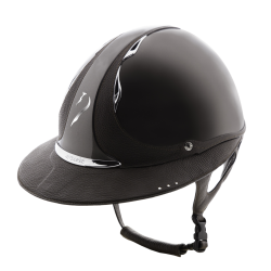 Antares Origin Premium-helm met Eclipse-visor en Swarovski Bison