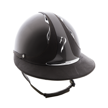 Antares Origin Premium-helm met Eclipse-klep Bison