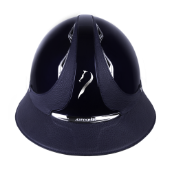 Casque Antares Origin Premium visière Eclipse Bleu