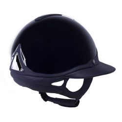 Casque Antares Origin Premium visière Eclipse Bleu