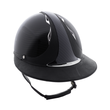 Antares Origin Premium-helm met Eclipse-klep Carbone tech
