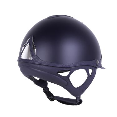 Casque Antares Origin Galaxy visière standard Bleu / cuir bleu