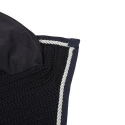 Bonnet cheval Antares logo Bleu marine