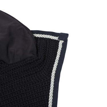 Bonnet cheval Antares logo Bleu marine